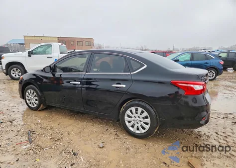 2016 Nissan Sentra S из США, поврежденный, VIN 3N1AB7AP0GY222964